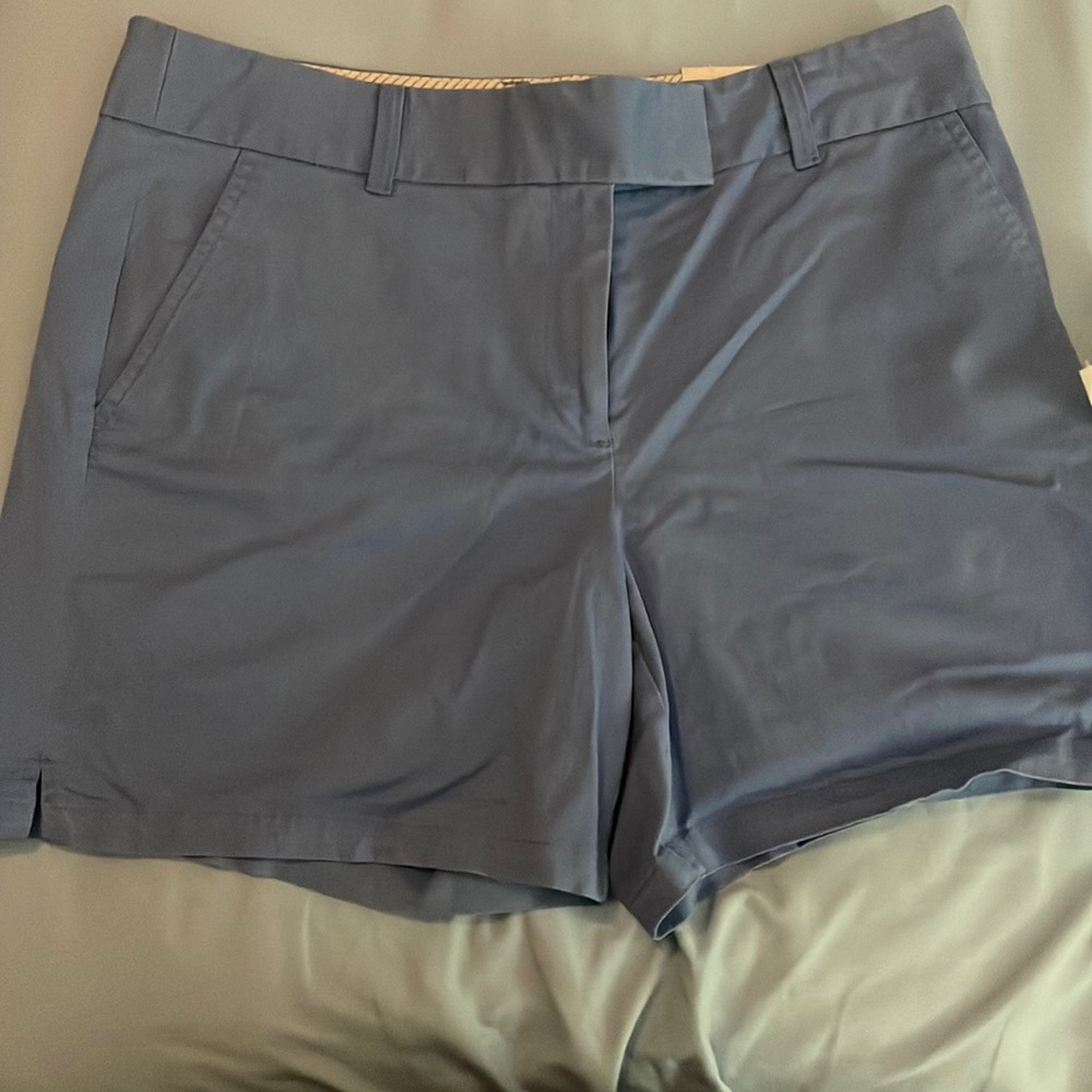 Blue shorts, size 12
